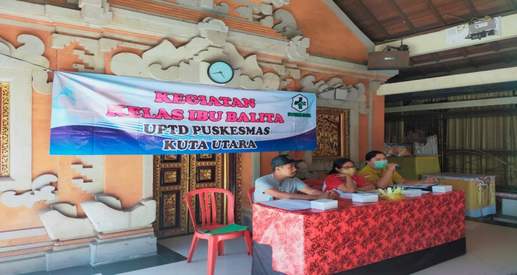 Tambah Wawasan Ibu Muda, UPTD Puskesmas Kuta Utara Gelar Kelas Ibu Balita